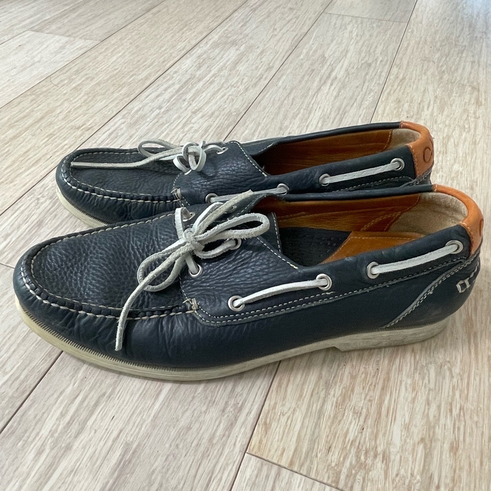 Cole Haan Boat Shoes. 9 1/2